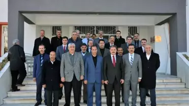 AK Parti Heyeti, Hanımınçiftliği'ni Ziyaret Etti