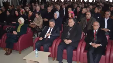 Ak Partili Özgökçe Partililerle Bir Arayı Geldi