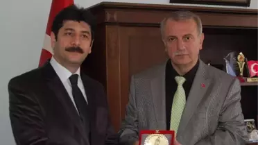 TSE Eskişehir'den Sivas Belediye Başkanı Karahan'a Ziyaret