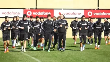 Beşiktaş, Gaziantepspor Maçı Hazırlıklarını Sürdürdü