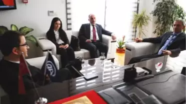 Adapazarı Belediye Başkanı Dişli'den AA'ya Ziyaret