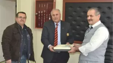 Galatasaray Lüleburgaz Taraftarlar Derneği, Huzuevine Ekg Cihazı Bağışladı