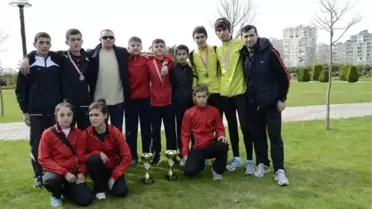 Karamanlı Atletler Adana'dan Şampiyon Olarak Döndü