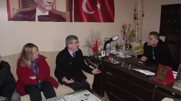 MHP Muratlı İlçe Teşkilatı Esnafla Kucaklaştı