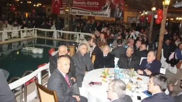 Mustafa Özata Projelerini Tanıttı