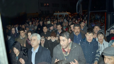 Nevşehir'de Umreciler Dua ve Tekbirlerle Uğurlandı