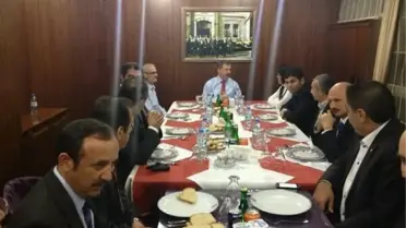Sofuoğlu'dan İlçe Milli Eğitim Müdürlerine Ziyaret