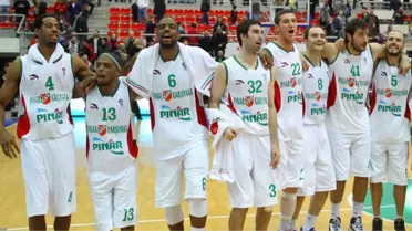 Yarı Finale Çıkan İlk Takım Pınar Karşıyaka Oldu