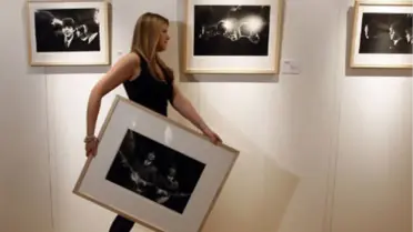 The Beatles'ın Görülmemiş Fotoğrafları Sergileniyor