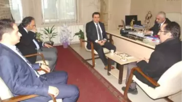 Tüik Heyeti Yüksekova'da