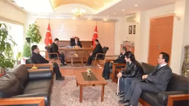 Vali Düzgün'ün Kabul Günü