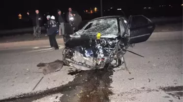 Viranşehir'de Feci Kaza: 1 Ölü, 2 Yaralı