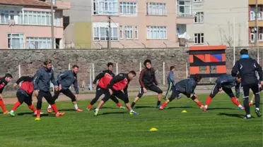 1930 Bafraspor'da Denizli Belediye Maçı Hazırlığı