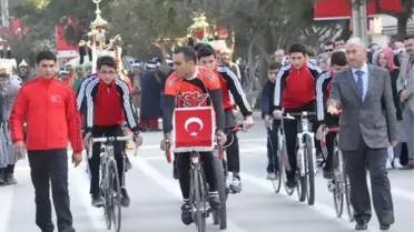 Adana Bölge Bisiklet Takımı Mersin'e Gitti