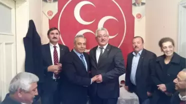 AK Parti Eski İlçe Başkanı Aday Gösterilmeyince MHP'ye Geçti