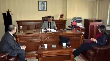 Ak Partili Özgökçe'den Seçim Ziyaretleri