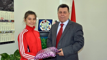 Aydınlı Edanur, Türkiye Karate Şampiyonasında 2. Oldu