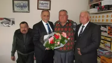 Badem'den Meslek Odalarına Nezaket Ziyaretleri