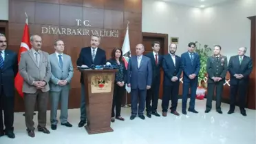 Diyarbakır'da Seçim Güvenliği Toplantısı