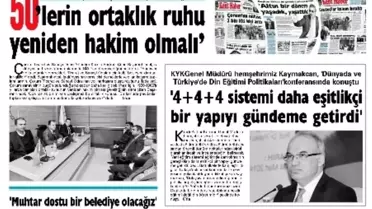 Kent Haber 14. Kuruluş Yıl Dönümünü Kutluyor