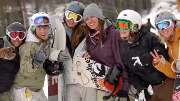 Sowboard Kadınlar Slope Stil Elemeleri Yapıldı
