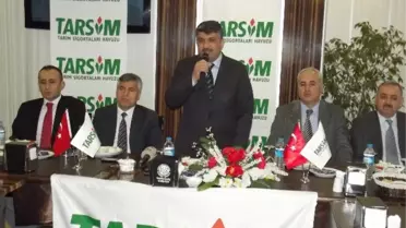 Tarsim Sigortası Bilgilendirnme Toplantısı Yapıldı