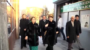 Türkmenistan Kültür Bakanı Mammedova Kayseri'yi Geziyor