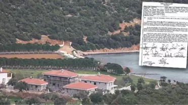 Urla'daki Villalara Yıkım Kararı Çıkmış Ancak Uygulanmamış