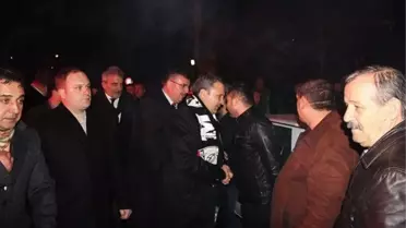 Yunus Emre Adayı Çerçi'ye Makedon Göçmenlerinden Destek