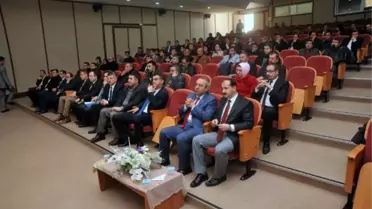 Yyü'de Üniversite -Van İş Çevreleri Eğitim İşbirliği Toplantısı