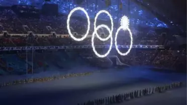22. Kış Olimpiyat Oyunları'nın Resmi Açılışı Yapıldı