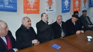 Ak Partili Özgökçe'den Seçim Bürosu Açılışı