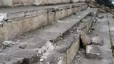Batman'da Taş Kemer, Bakımsızlık Nedeniyle Bozuldu