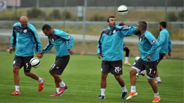Çaykur Rizespor, Kayseri Erciyesspor maçı hazırlıklarını tamamaldı -