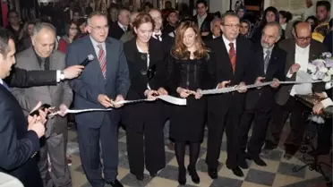 Gamek'in El Emeği Göz Nuru Eserleri Sergilendi