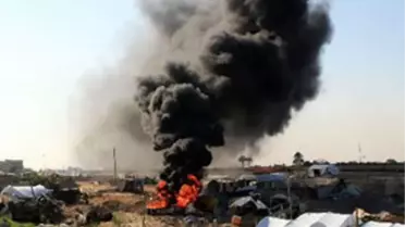 Gazze'de Mülteci Kampında Patlama: 1 Ölü, 2 Yaralı