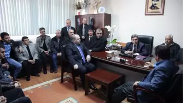 Göksu'dan Şahin'e Hayırlı Olsun Ziyareti