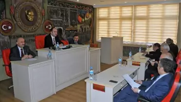Gümüşhane İl Genel Meclisinin Şubat Ayı Toplantıları Sona Erdi