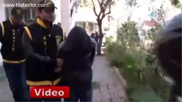 Hırsızlık Yaparken Oldu, 'Futbol Oynarken Kırdım' Dedi