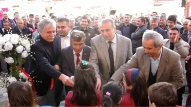 Kebap Salonu Açılışı Başkan Adaylarını Buluşturdu