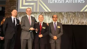 Macaristan'ın 'Havacılık Oscar'ı' Türk Hava Yolları'nın