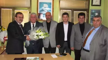 Mutlu'dan Oda Başkanlarına Tebrik Ziyaretleri