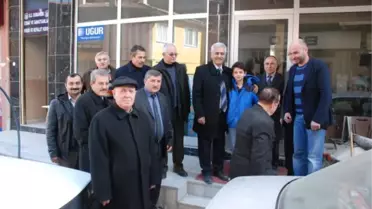 Osmancık'ta MHP Adayına Yoğun İlgi