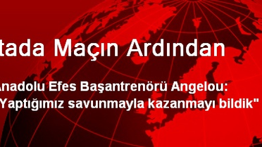 Potada Maçın Ardından