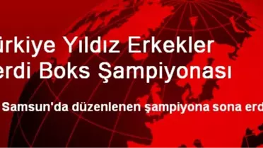Türkiye Yıldız Erkekler Ferdi Boks Şampiyonası
