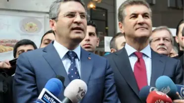 Salıcı ve Sarıgül, Taksim'de Açıklama Yaptı