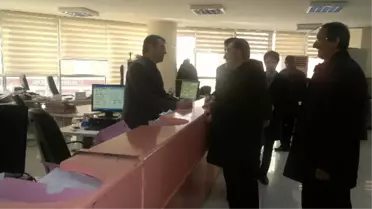 Sp'li Erbaş'tan Seçim Ziyaretleri