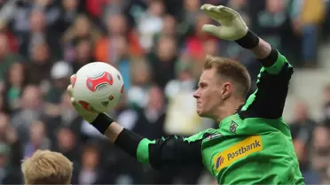 Ter Stegen Barça'ya Hazır'