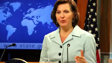 Victoria Nuland'ın Telefon Kaydı Ortalığı Karıştırdı