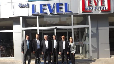 Zonguldak TSO'dan Level Hospıtal'a Tebrik ve Destek Ziyareti